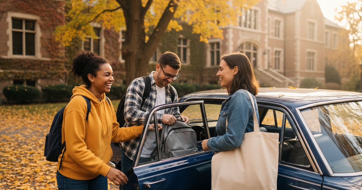 Carpooling for College Students and Campus Commutes
