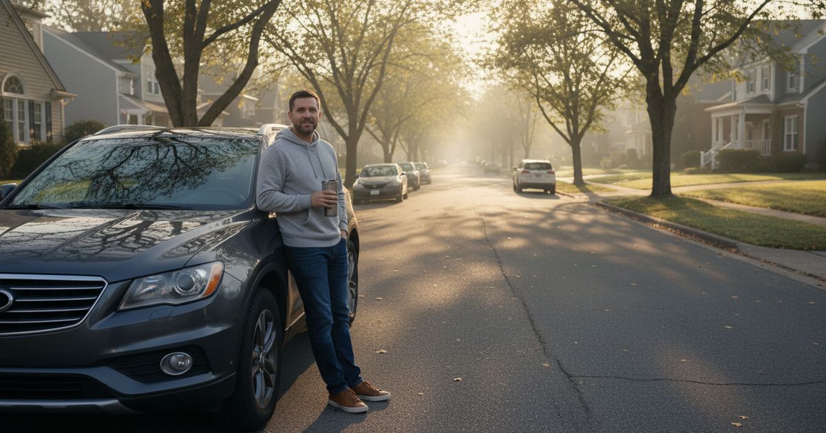Offer a Ride in a Minute: A Carlos Carpool Story