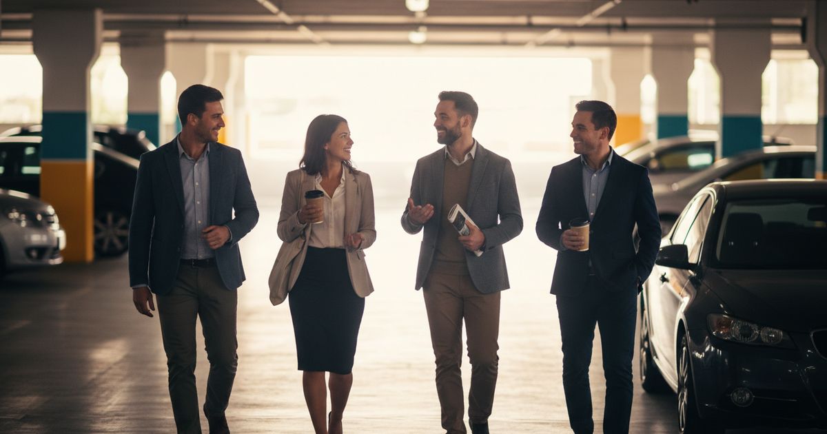 Workplace Carpool Story: Daniel Invites His Colleagues