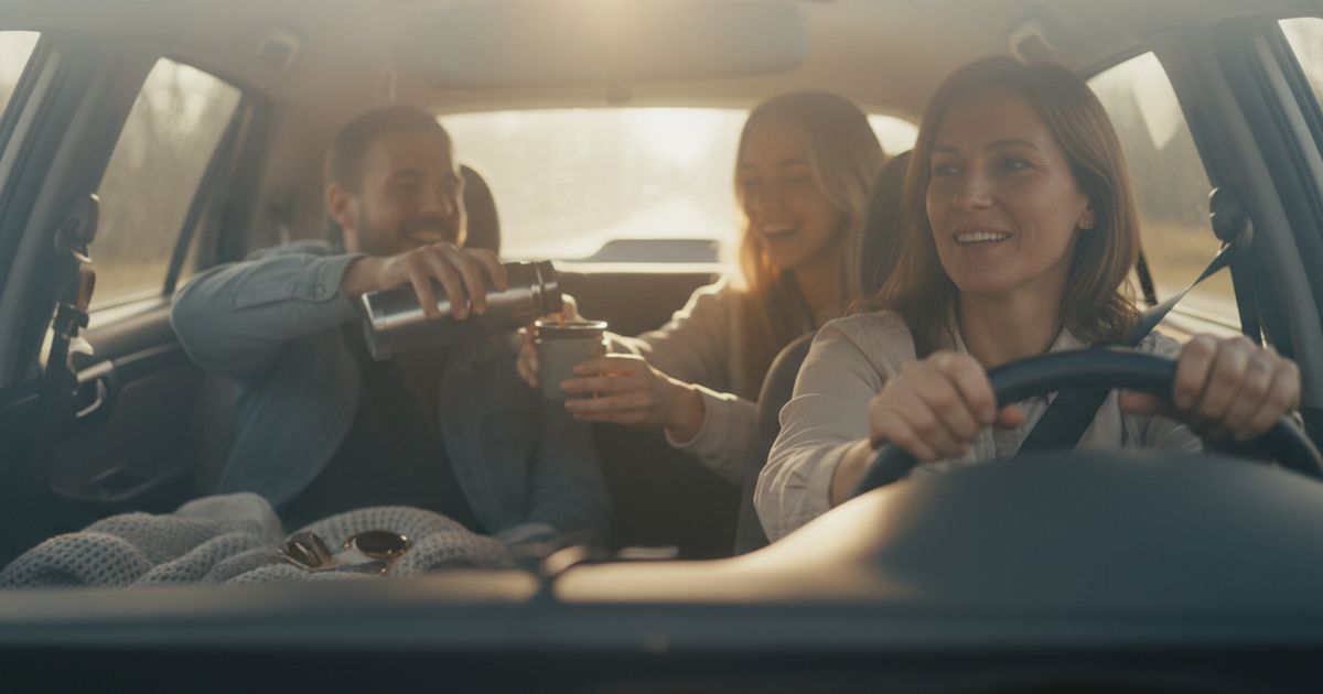 Carpool Driver Story: Maya Turns Empty Seats Into Friends