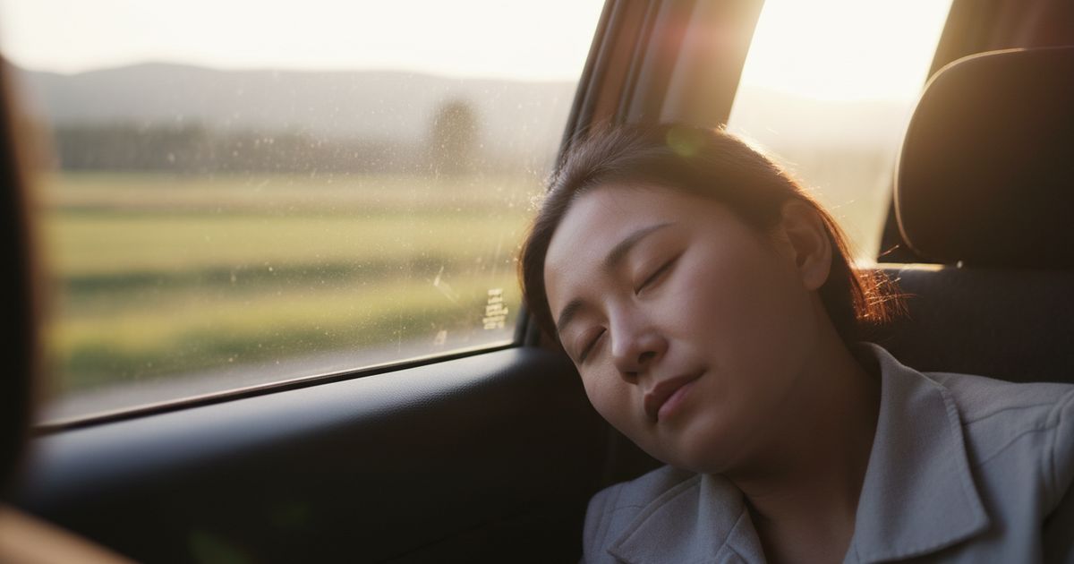 Commute Stress and Wellbeing: What Sharing a Ride Changes