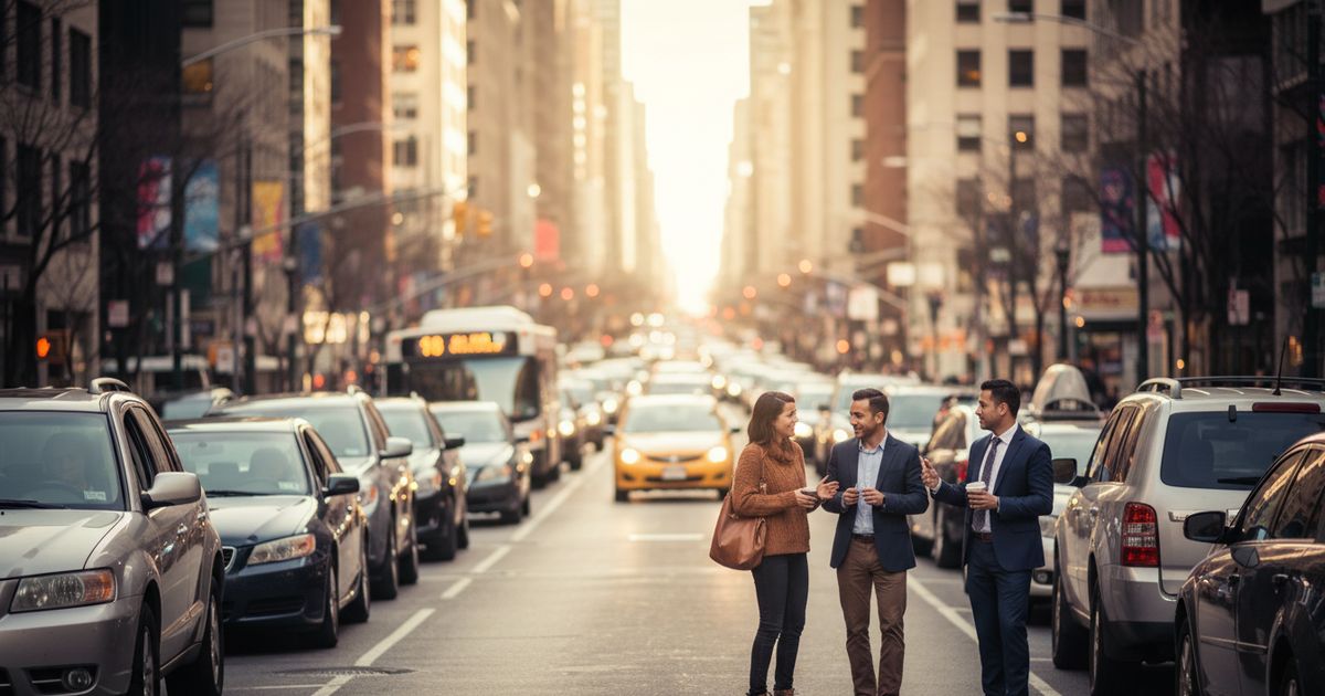Carpooling and Traffic: How Fewer Cars Ease Parking