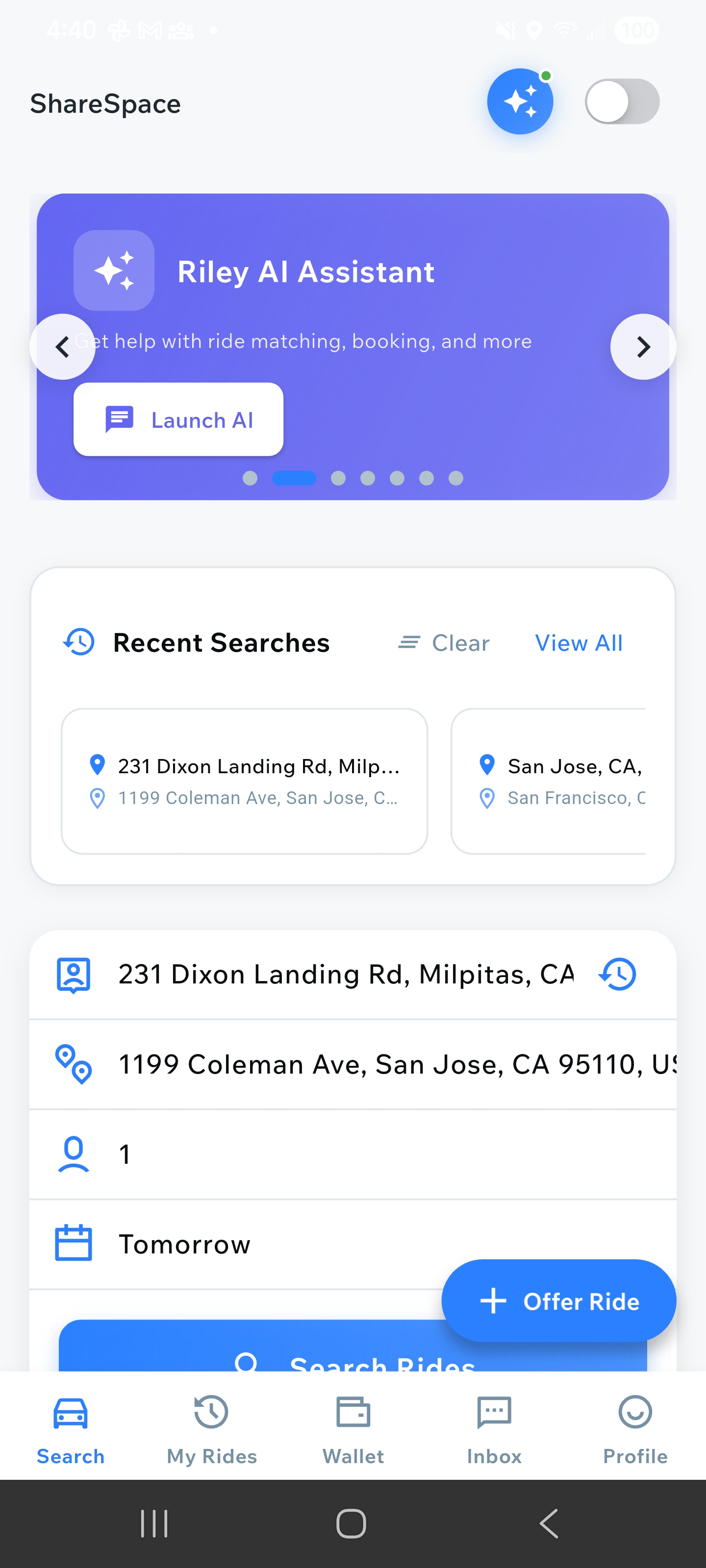 Home Page Top Slider